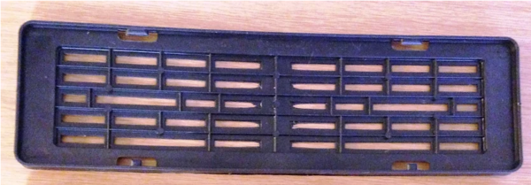 BOK ATTACHMENT FRAME - 520