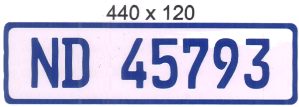 BLUE & WHITE COMBO 440