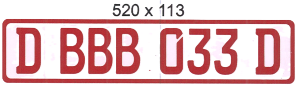 DIPLOMAT RED-520