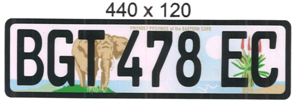 EASTERN CAPE - NON PAINT  440