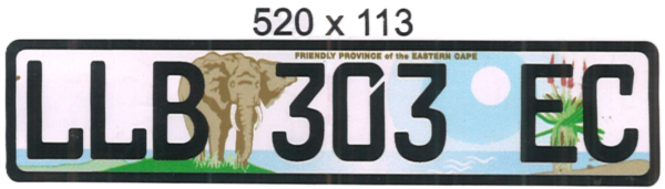 EASTERN CAPE - NON PAINT  520