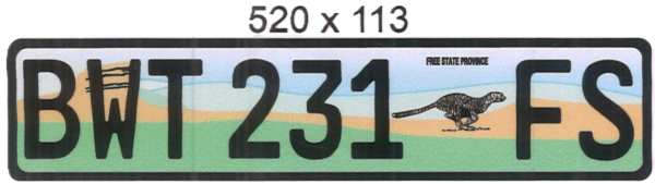FREE STATE - NON PAINT  520