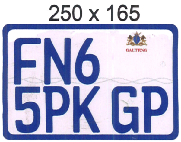 GAUTENG ALUMINIUM  - NON PAINT  165