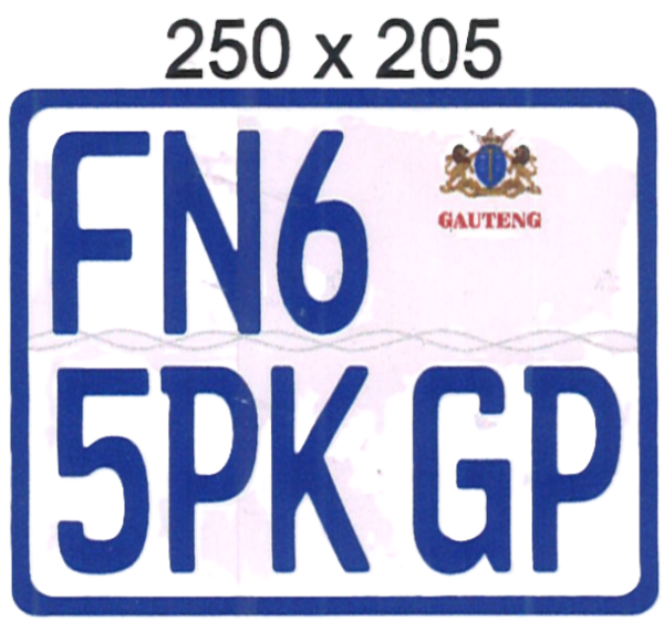GAUTENG ALUMINIUM  - NON PAINT  205