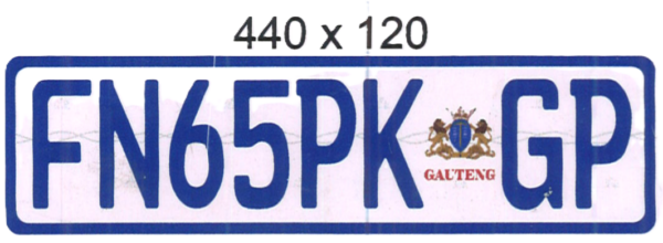 GAUTENG ALUMINIUM  - NON PAINT  440
