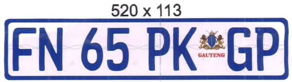 GAUTENG ALUMINIUM  - NON PAINT  520