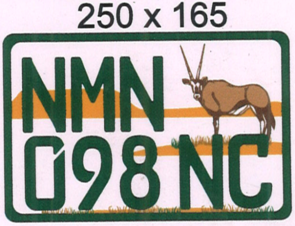 NORTHERN CAPE - NON PAINT  165