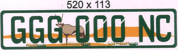 NORTHERN CAPE - NON PAINT  520